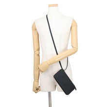 Load image into Gallery viewer, HERMES Macaron Long To Go Black Epsom