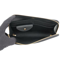 Load image into Gallery viewer, HERMES Macaron Long To Go Black Epsom