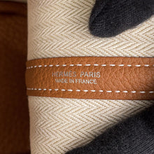 Load image into Gallery viewer, HERMES Neo Garden Gold Negonda Leather