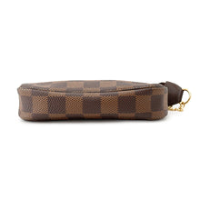 Load image into Gallery viewer, LOUIS VUITTON Mini Pochette Accessoires RedN58009 Damier Ebene Canvas