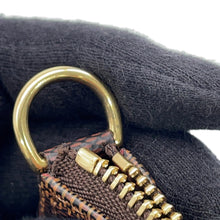 Load image into Gallery viewer, LOUIS VUITTON Mini Pochette Accessoires RedN58009 Damier Ebene Canvas