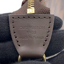 Load image into Gallery viewer, LOUIS VUITTON Mini Pochette Accessoires RedN58009 Damier Ebene Canvas