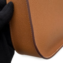 Load image into Gallery viewer, HERMES Evelyne Sellier Gold Epsom Size TPM