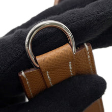 Load image into Gallery viewer, HERMES Evelyne Sellier Gold Epsom Size TPM