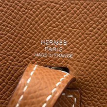 Load image into Gallery viewer, HERMES Evelyne Sellier Gold Epsom Size TPM