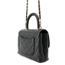 Load image into Gallery viewer, CHANEL Coco handle BlackAP4244 Caviar Leather Size Mini mini