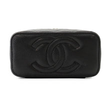 将图像加载到图库查看器中,CHANEL Vanity ChainShoulder BlackAP1341 Caviar Leather