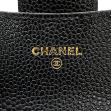 Load image into Gallery viewer, CHANEL Card Case Matelasse BlackAP0214 Caviar Leather