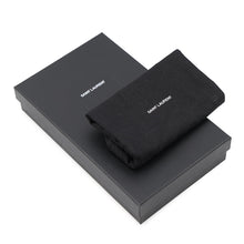 Load image into Gallery viewer, SAINT LAURENT PARIS Cassandra Matelasse Large Flap Wallet Red372264BOW026805 Leather