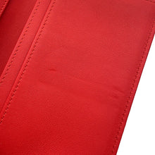 Load image into Gallery viewer, CHANEL Typography Bifold Wallet Cloth Black/Multicolor Leather