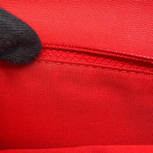 Load image into Gallery viewer, CHANEL Typography Bifold Wallet Cloth Black/Multicolor Leather