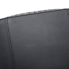 Load image into Gallery viewer, LOEWE hammock Black/Orange/NaturalA538H13X07 Raffia Leather Size compact