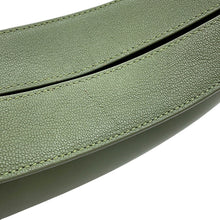 将图像加载到图库查看器中,LOEWE Luna Shoulder Bag Khaki Leather