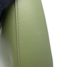将图像加载到图库查看器中,LOEWE Luna Shoulder Bag Khaki Leather