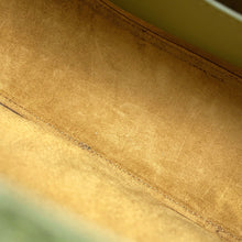 将图像加载到图库查看器中,LOEWE Luna Shoulder Bag Khaki Leather