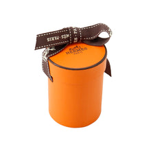 Load image into Gallery viewer, HERMES Twilly sticker EX-LIBRIS Bleu Moyan/Jaune Viff/Orange Silk100%