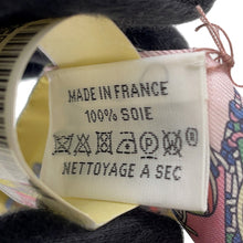 Load image into Gallery viewer, HERMES Twilly Elaborate carriage Voitures Exquises Rose Pale/Jaune Pale/Vert Amand Silk100%
