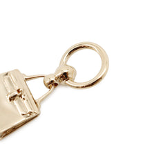 Load image into Gallery viewer, HERMES Mini Kelly ScarfRing Silver Metal