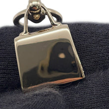 Load image into Gallery viewer, HERMES Mini Kelly ScarfRing Silver Metal