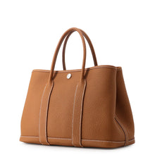 Load image into Gallery viewer, HERMES Garden Party Gold Negonda Leather Size TPM