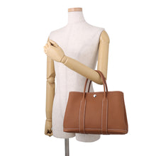 Load image into Gallery viewer, HERMES Garden Party Gold Negonda Leather Size TPM
