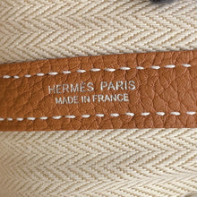 Load image into Gallery viewer, HERMES Garden Party Gold Negonda Leather Size TPM