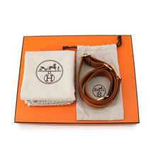 将图像加载到图库查看器中,HERMES Evelyne3 Gold Taurillon Clemence Size 23
