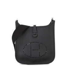 Load image into Gallery viewer, HERMES Evelyne3 Black Taurillon Clemence Size 23