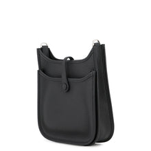 Load image into Gallery viewer, HERMES Evelyne3 Black Taurillon Clemence Size 23