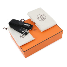 Load image into Gallery viewer, HERMES Evelyne3 Black Taurillon Clemence Size 23