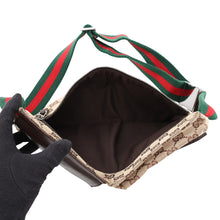 Load image into Gallery viewer, GUCCI GG Canvas Waist Bag Beige/Brown28566 GG Canvas