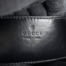 Load image into Gallery viewer, GUCCI GG Marmont Backpack Black777253 Leather