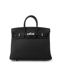 将图像加载到图库查看器中,HERMES Birkin Black Togo Leather Size 25