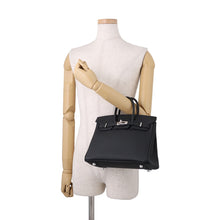 将图像加载到图库查看器中,HERMES Birkin Black Togo Leather Size 25