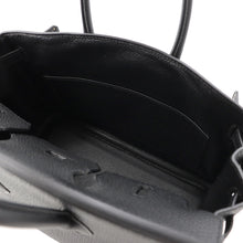 将图像加载到图库查看器中,HERMES Birkin Black Togo Leather Size 25