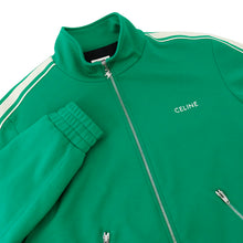 Load image into Gallery viewer, CELINE truck jacket Size M GreenRV0JH121O FZO3 Polyester100%