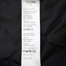 Load image into Gallery viewer, CELINE truck jacket Size M GreenRV0JH121O FZO3 Polyester100%