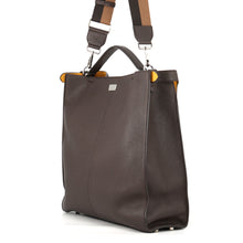 将图像加载到图库查看器中,FENDI Peekaboo X-Lite Fit Shoulder Bag Brown7VA447 Leather