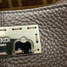 将图像加载到图库查看器中,FENDI Peekaboo X-Lite Fit Shoulder Bag Brown7VA447 Leather
