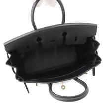 Load image into Gallery viewer, HERMES Birkin Black Togo Leather Size 25