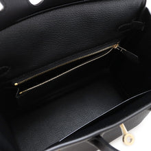 Load image into Gallery viewer, HERMES Birkin Black Togo Leather Size 25