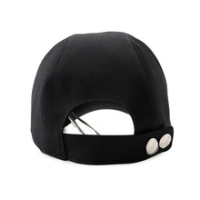 Load image into Gallery viewer, HERMES Cap Miles Size 58 Black Cotton
