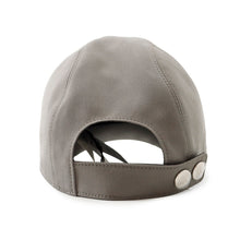 Load image into Gallery viewer, HERMES Cap Miles Size 58 Gri Elephant Cotton