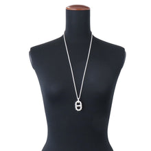 Load image into Gallery viewer, HERMES Chaine d'Ancre Area II Necklace Size GM SV925