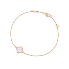 Load image into Gallery viewer, Van Cleef & Arpels Sweet Alhambra BraceletVCARF68800 18K Yellow Gold