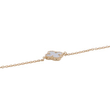 Load image into Gallery viewer, Van Cleef & Arpels Sweet Alhambra BraceletVCARF68800 18K Yellow Gold