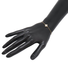Load image into Gallery viewer, Van Cleef & Arpels Sweet Alhambra BraceletVCARF68800 18K Yellow Gold