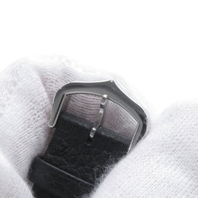Load image into Gallery viewer, CARTIER tank mast LM H33.7mm×W25.5mm Stainless Steel Leather Silver DialWSTA0041