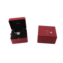 Load image into Gallery viewer, CARTIER tank mast LM H33.7mm×W25.5mm Stainless Steel Leather Silver DialWSTA0041