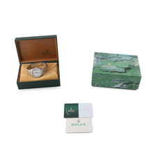 Load image into Gallery viewer, ROLEX Oyster Perpetual Date W34mm Stainless Steel White Dial15210
